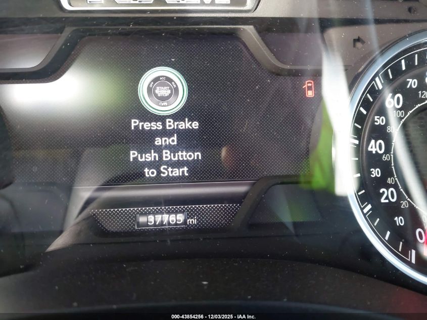 2025 Ram 1500 Laramie 4X4 5'7 Box VIN: 1C6SRFJP8SN562836 Lot: 43854256