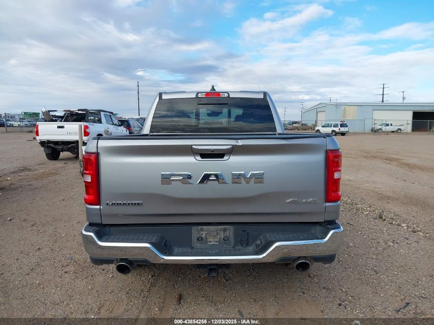 2025 Ram 1500 Laramie 4X4 5'7 Box VIN: 1C6SRFJP8SN562836 Lot: 43854256