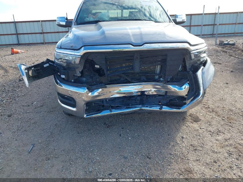 2025 Ram 1500 Laramie 4X4 5'7 Box VIN: 1C6SRFJP8SN562836 Lot: 43854256