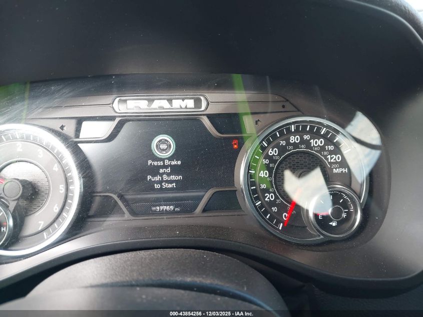 2025 Ram 1500 Laramie 4X4 5'7 Box VIN: 1C6SRFJP8SN562836 Lot: 43854256