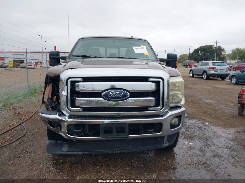 2012 Ford F-250 Lariat VIN: 1FT7W2BT8CEC54613 Lot: 43854262