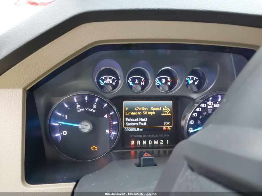 2012 Ford F-250 Lariat VIN: 1FT7W2BT8CEC54613 Lot: 43854262