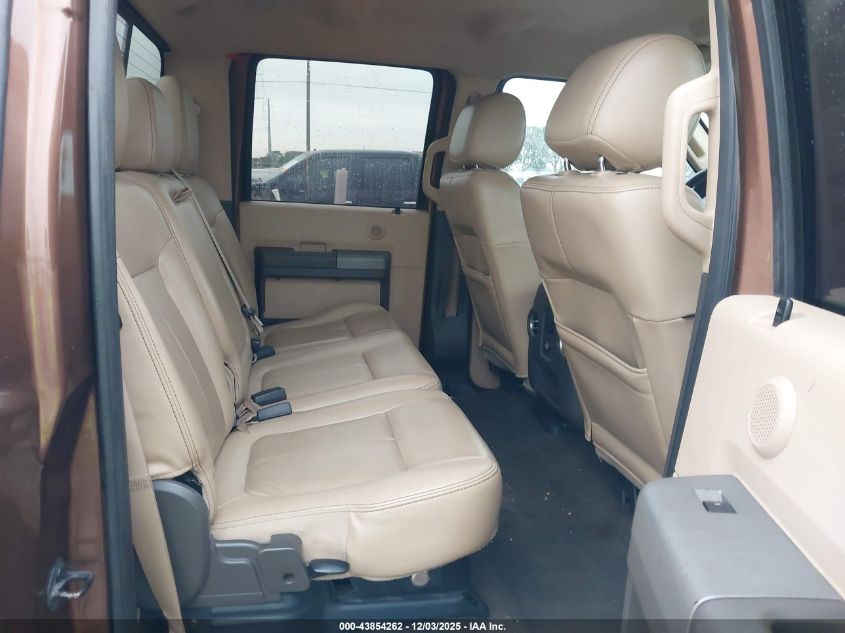 2012 Ford F-250 Lariat VIN: 1FT7W2BT8CEC54613 Lot: 43854262