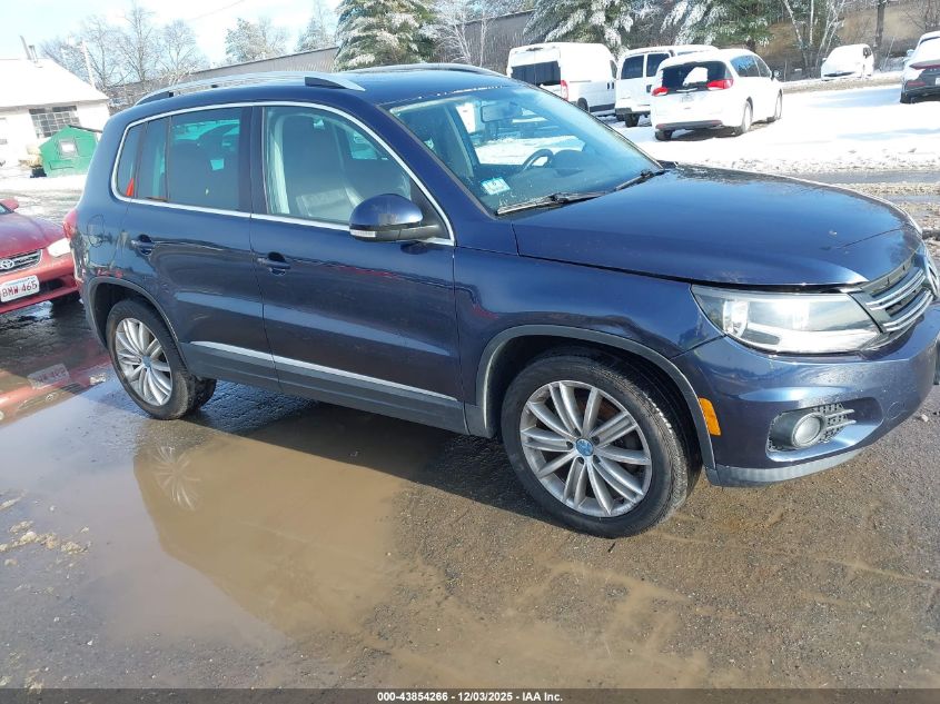 VOLKSWAGEN TIGUAN S/SE/SEL