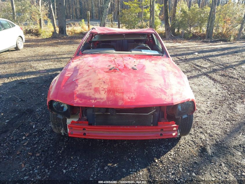 2007 Ford Mustang Gt Deluxe/Gt Premium VIN: 1ZVFT82H475314229 Lot: 43854268