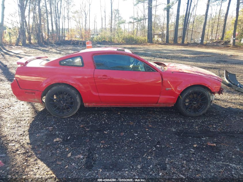 2007 Ford Mustang Gt Deluxe/Gt Premium VIN: 1ZVFT82H475314229 Lot: 43854268