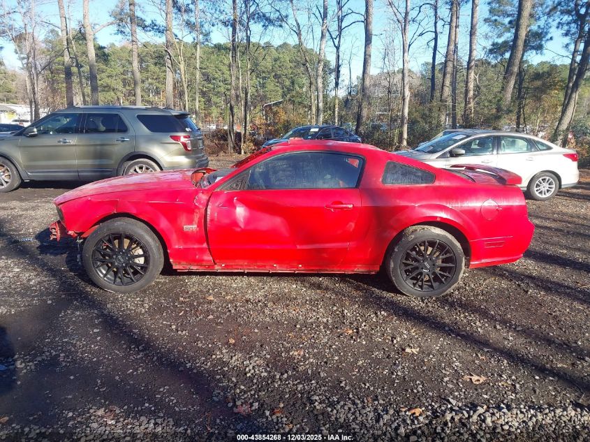 2007 Ford Mustang Gt Deluxe/Gt Premium VIN: 1ZVFT82H475314229 Lot: 43854268