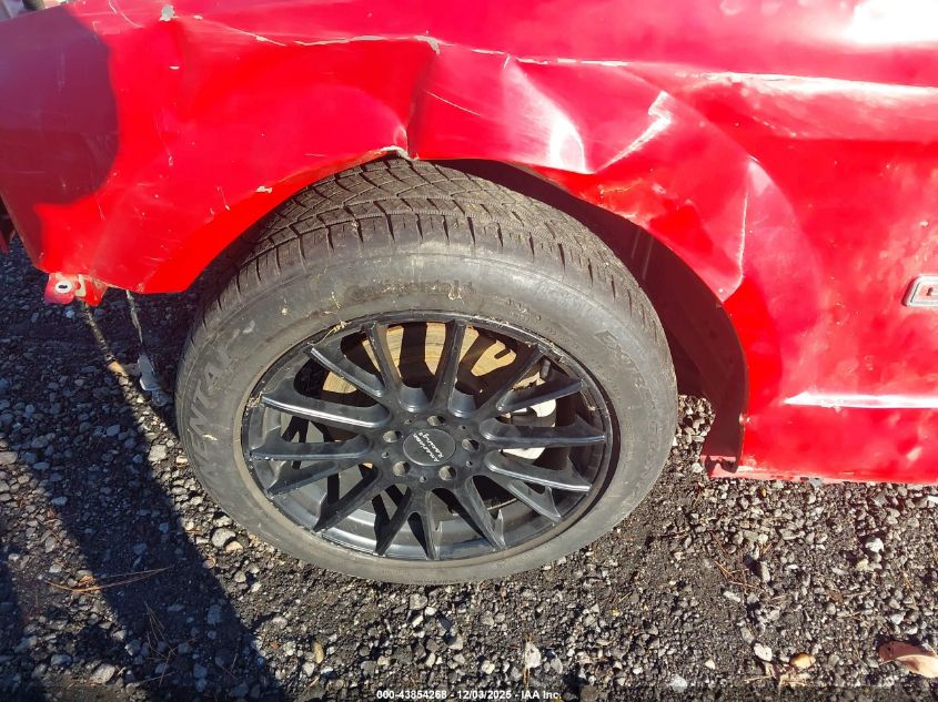 2007 Ford Mustang Gt Deluxe/Gt Premium VIN: 1ZVFT82H475314229 Lot: 43854268