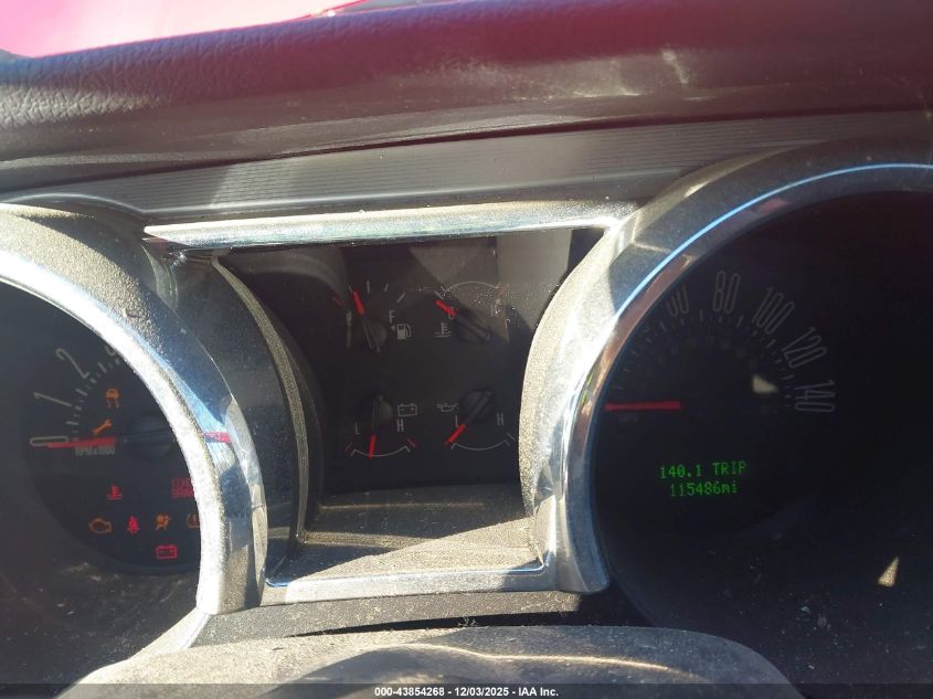 2007 Ford Mustang Gt Deluxe/Gt Premium VIN: 1ZVFT82H475314229 Lot: 43854268