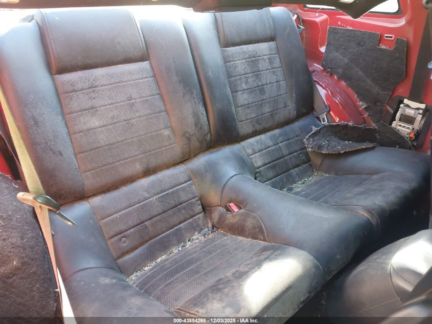 2007 Ford Mustang Gt Deluxe/Gt Premium VIN: 1ZVFT82H475314229 Lot: 43854268