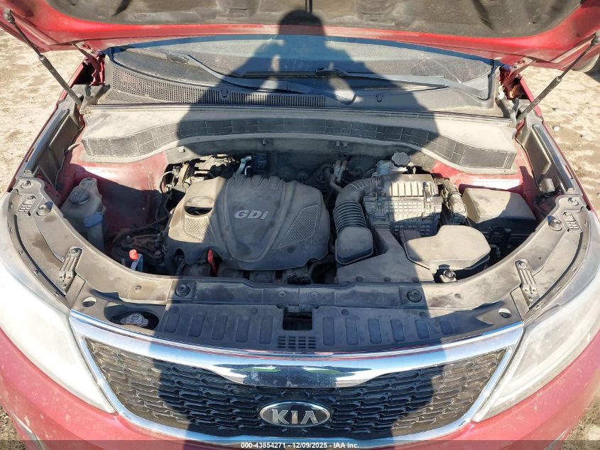 2015 Kia Sorento Lx VIN: 5XYKT3A66FG625414 Lot: 43854271