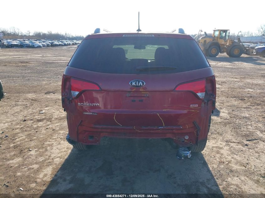 2015 Kia Sorento Lx VIN: 5XYKT3A66FG625414 Lot: 43854271