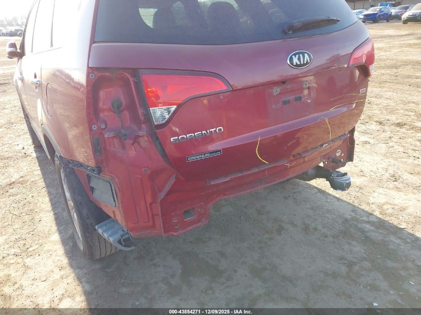 2015 Kia Sorento Lx VIN: 5XYKT3A66FG625414 Lot: 43854271