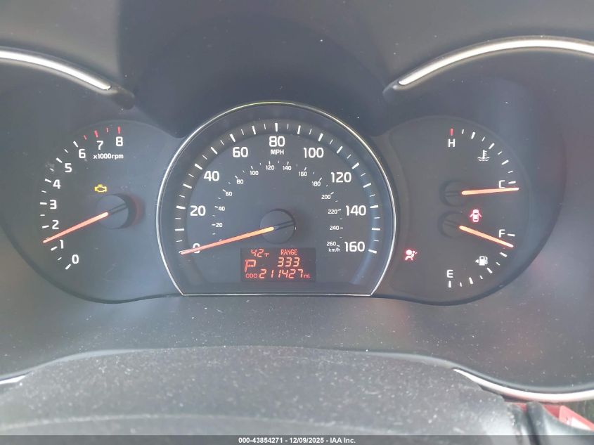 2015 Kia Sorento Lx VIN: 5XYKT3A66FG625414 Lot: 43854271