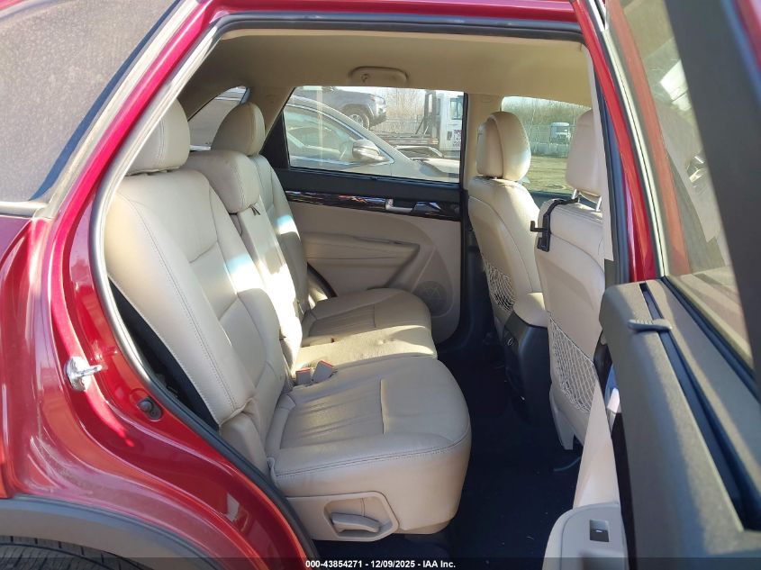 2015 Kia Sorento Lx VIN: 5XYKT3A66FG625414 Lot: 43854271