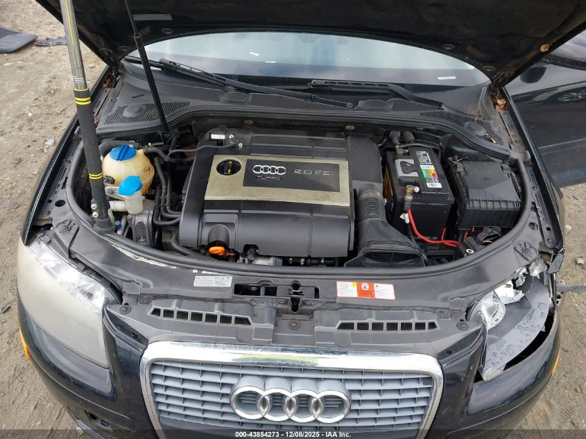 2007 Audi A3 2.0T VIN: WAUNF78P67A107456 Lot: 43854273