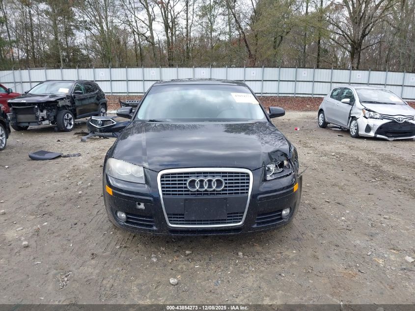 2007 Audi A3 2.0T VIN: WAUNF78P67A107456 Lot: 43854273