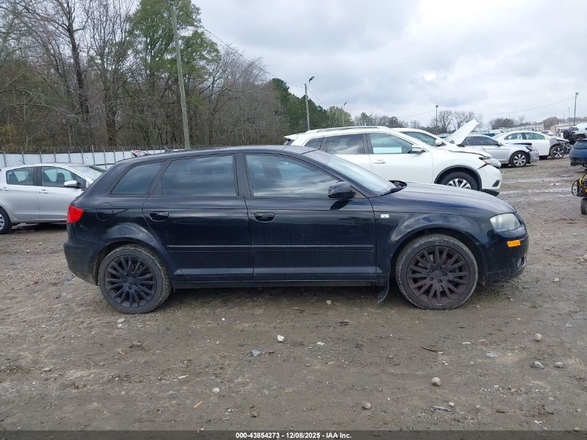 2007 Audi A3 2.0T VIN: WAUNF78P67A107456 Lot: 43854273