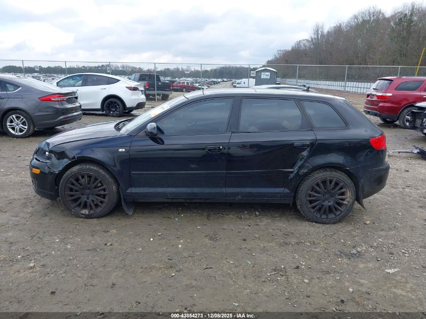 2007 Audi A3 2.0T VIN: WAUNF78P67A107456 Lot: 43854273