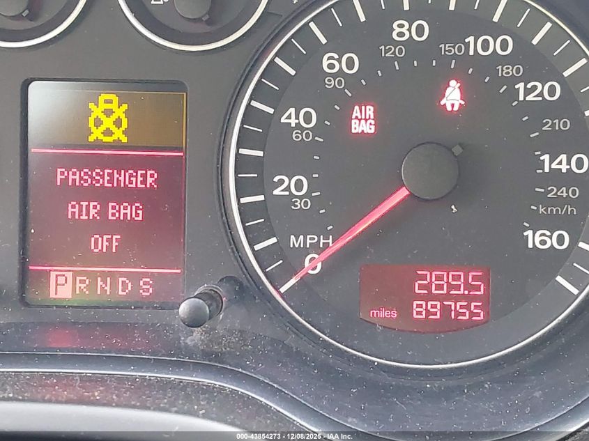 2007 Audi A3 2.0T VIN: WAUNF78P67A107456 Lot: 43854273