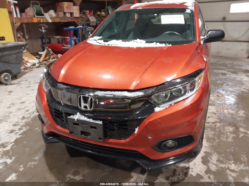 2020 Honda Hr-V Awd Sport VIN: 3CZRU6H15LM726007 Lot: 43854278