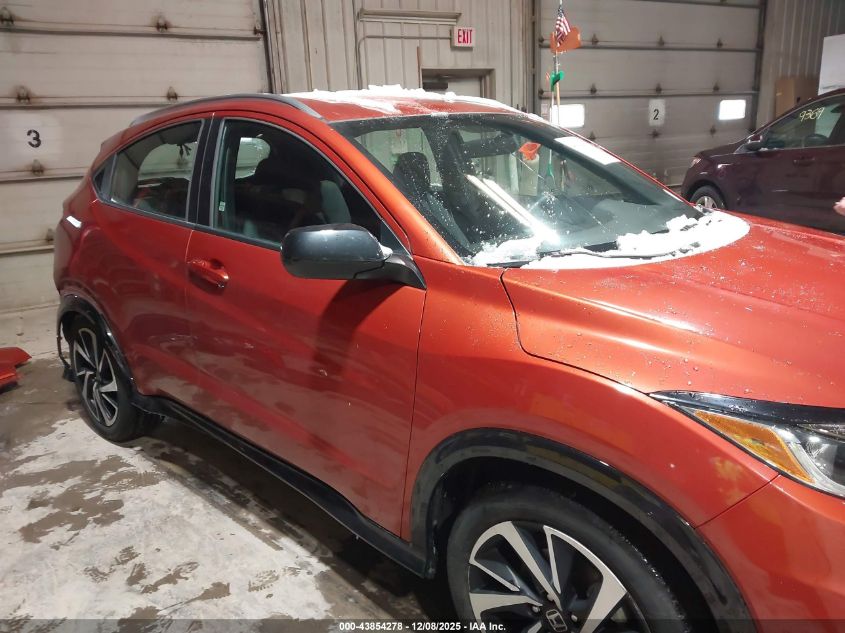 2020 Honda Hr-V Awd Sport VIN: 3CZRU6H15LM726007 Lot: 43854278
