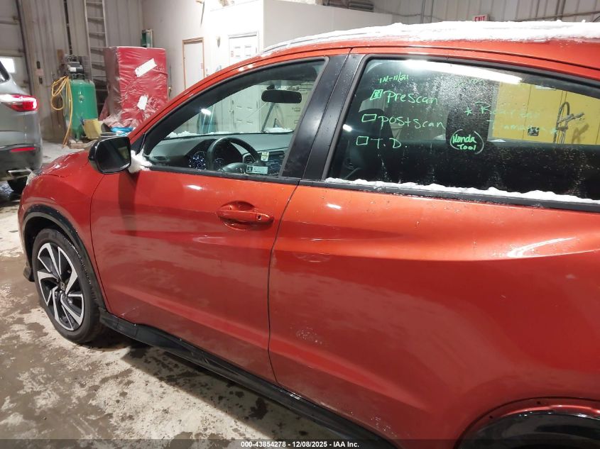 2020 Honda Hr-V Awd Sport VIN: 3CZRU6H15LM726007 Lot: 43854278