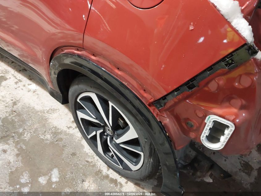 2020 Honda Hr-V Awd Sport VIN: 3CZRU6H15LM726007 Lot: 43854278