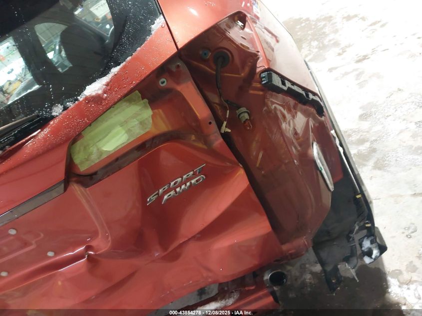 2020 Honda Hr-V Awd Sport VIN: 3CZRU6H15LM726007 Lot: 43854278