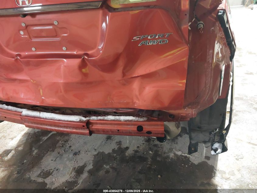 2020 Honda Hr-V Awd Sport VIN: 3CZRU6H15LM726007 Lot: 43854278