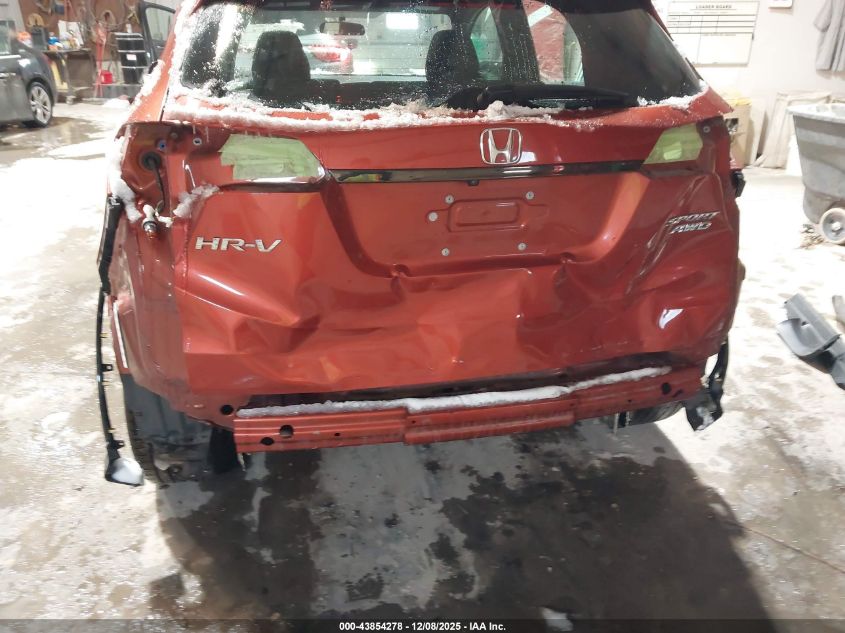 2020 Honda Hr-V Awd Sport VIN: 3CZRU6H15LM726007 Lot: 43854278