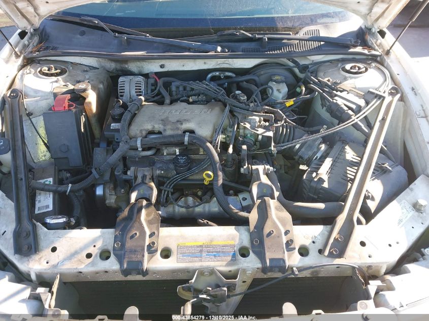 2005 Buick Century VIN: 2G4WS52J951159193 Lot: 43854279