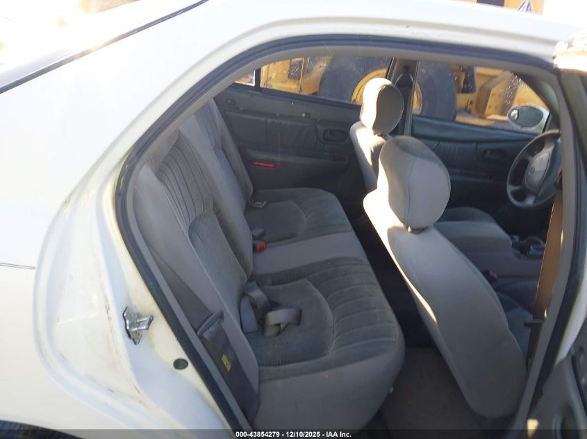 2005 Buick Century VIN: 2G4WS52J951159193 Lot: 43854279