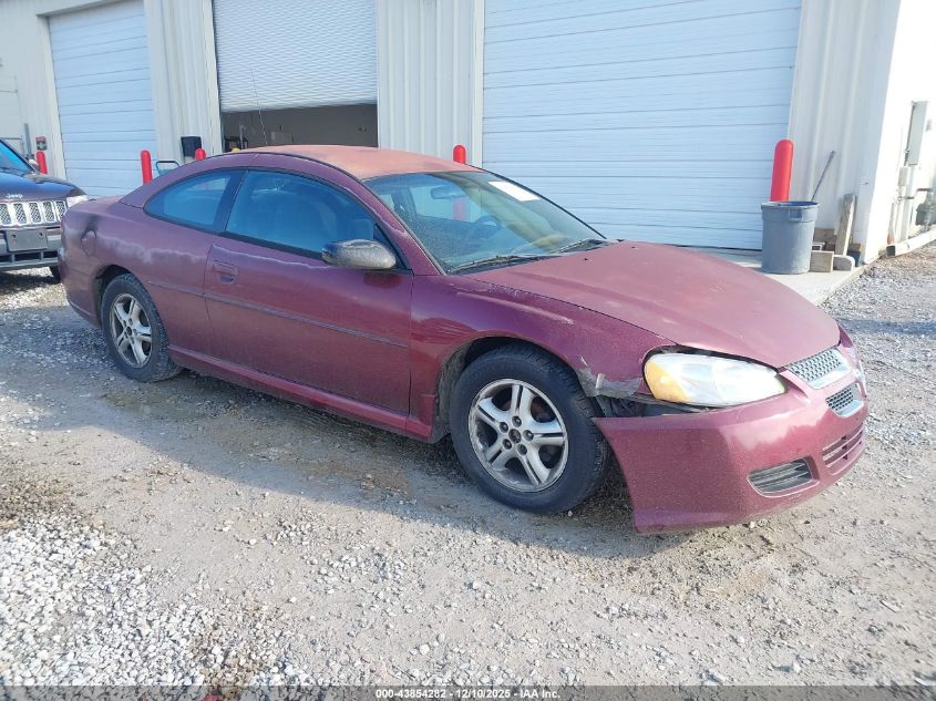 2003 Dodge Stratus Se