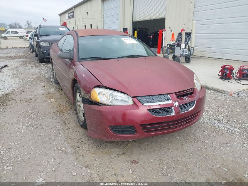 2003 Dodge Stratus Se VIN: 4B3AG42G43E044883 Lot: 43854282