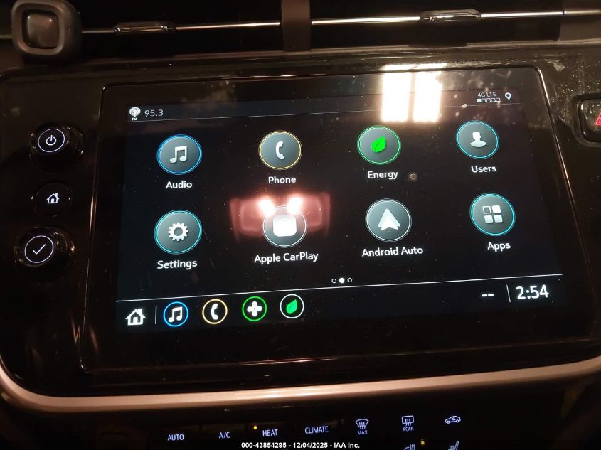 2023 Chevrolet Bolt Euv Fwd Lt VIN: 1G1FY6S05P4139507 Lot: 43854295