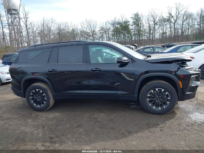 2024 Chevrolet Traverse Awd Z71 VIN: 1GNEVJKS9RJ141952 Lot: 43854298