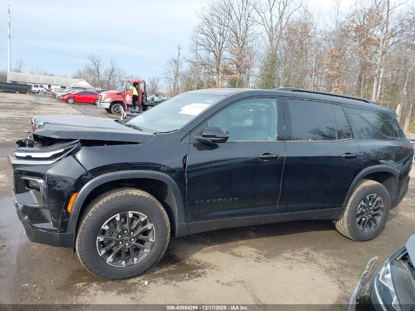 2024 Chevrolet Traverse Awd Z71 VIN: 1GNEVJKS9RJ141952 Lot: 43854298