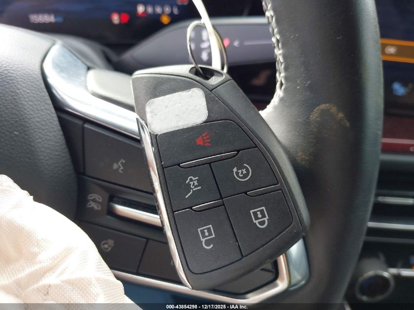 2024 Chevrolet Traverse Awd Z71 VIN: 1GNEVJKS9RJ141952 Lot: 43854298