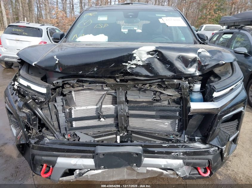 2024 Chevrolet Traverse Awd Z71 VIN: 1GNEVJKS9RJ141952 Lot: 43854298