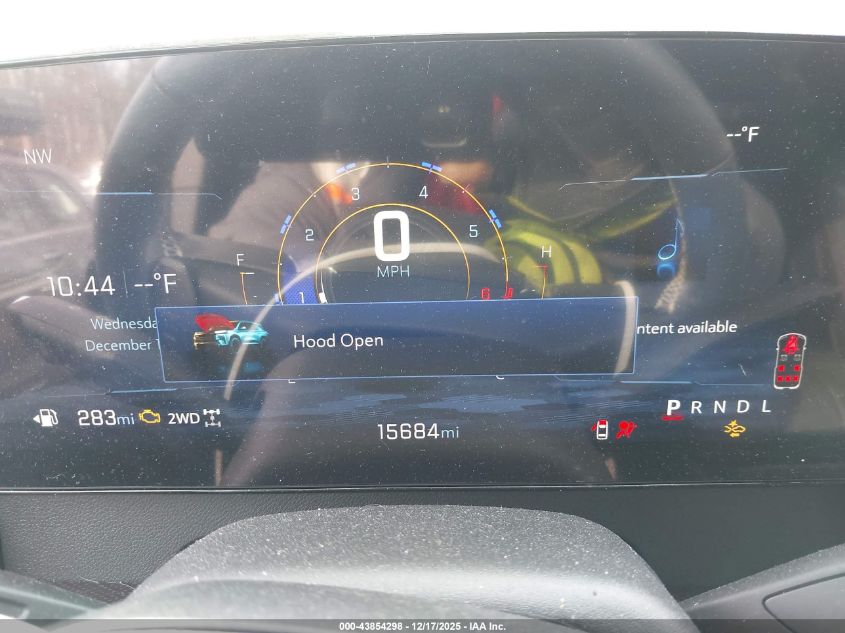 2024 Chevrolet Traverse Awd Z71 VIN: 1GNEVJKS9RJ141952 Lot: 43854298