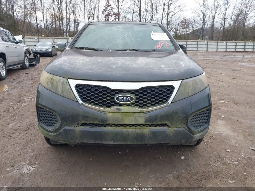 2012 Kia Sorento Lx V6 VIN: 5XYKT4A27CG285866 Lot: 43854306