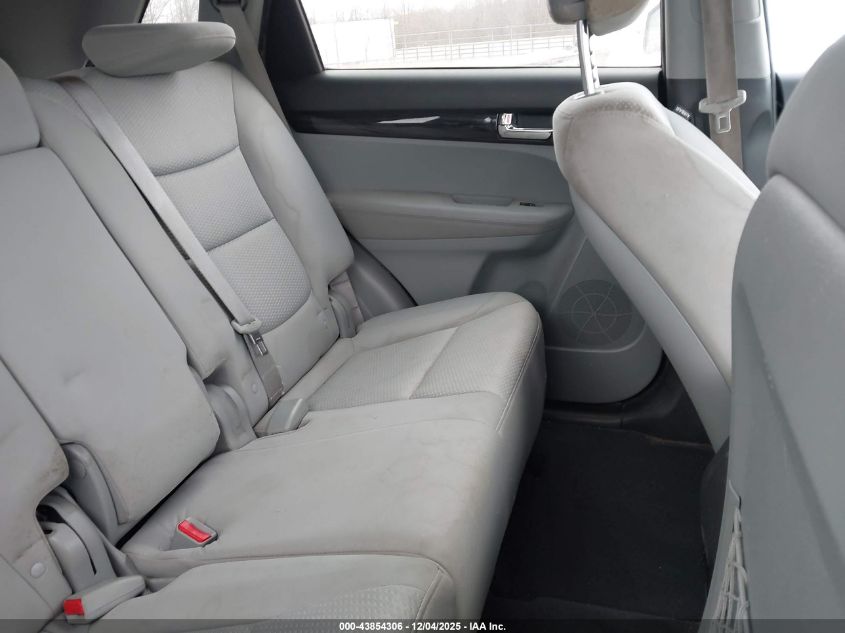 2012 Kia Sorento Lx V6 VIN: 5XYKT4A27CG285866 Lot: 43854306