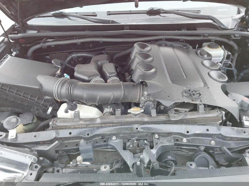 2015 Toyota 4Runner Trail Premium VIN: JTEBU5JR5F5231801 Lot: 43854311