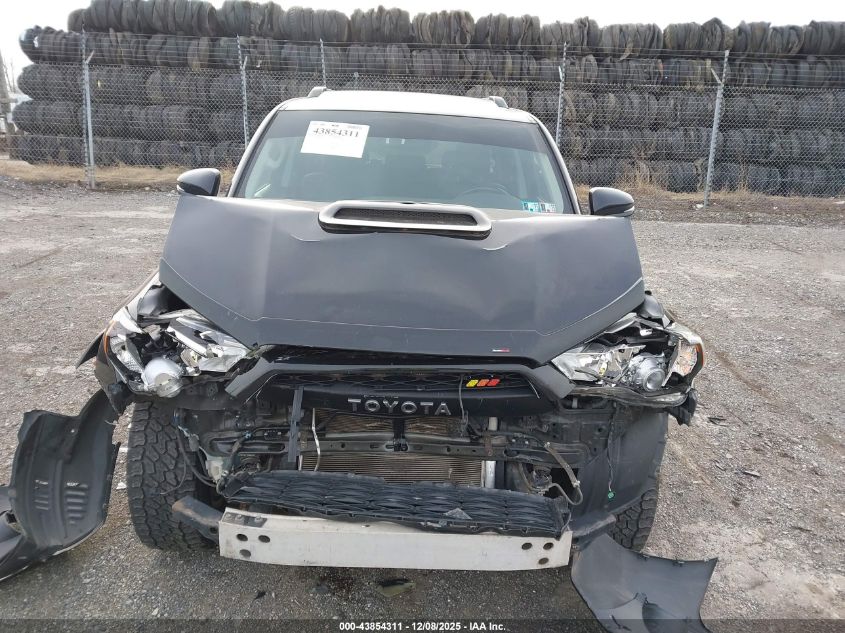 2015 Toyota 4Runner Trail Premium VIN: JTEBU5JR5F5231801 Lot: 43854311