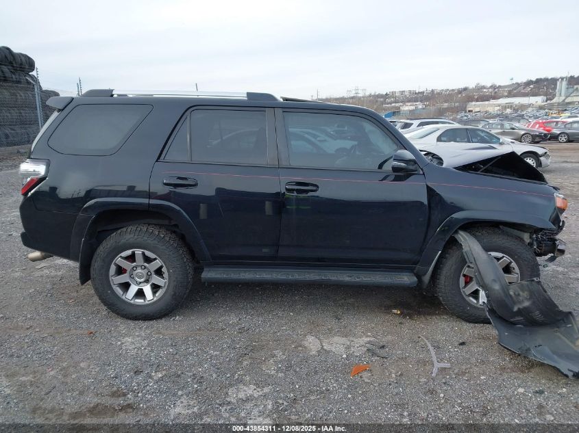2015 Toyota 4Runner Trail Premium VIN: JTEBU5JR5F5231801 Lot: 43854311