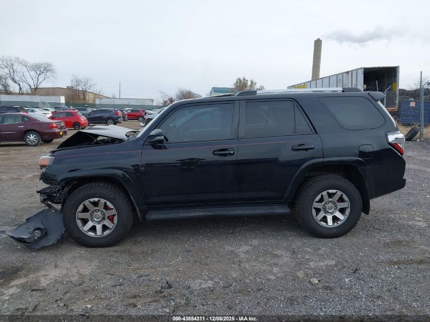 2015 Toyota 4Runner Trail Premium VIN: JTEBU5JR5F5231801 Lot: 43854311