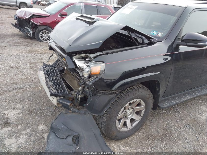 2015 Toyota 4Runner Trail Premium VIN: JTEBU5JR5F5231801 Lot: 43854311