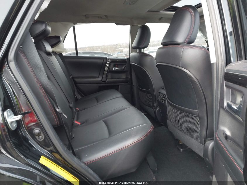 2015 Toyota 4Runner Trail Premium VIN: JTEBU5JR5F5231801 Lot: 43854311