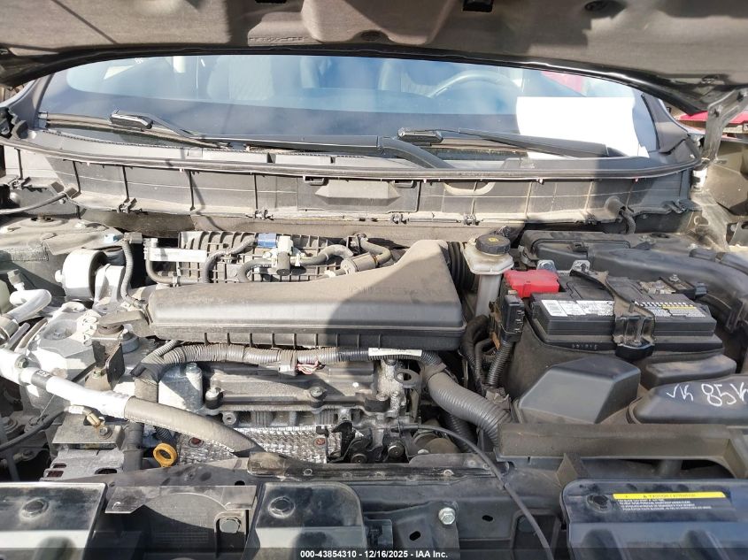 2019 Nissan Rogue S VIN: 5N1AT2MV6KC817600 Lot: 43854310